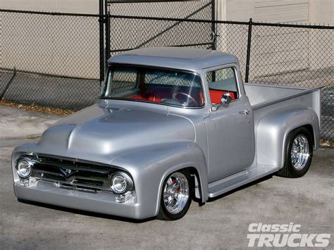 1954 ford f100 sheet metal|1956 Ford truck roof coverings.